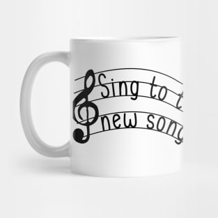Sing to the Lord Mug